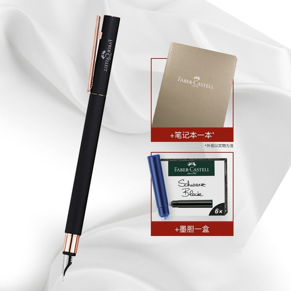 Lapicera Pluma Faber-castell Neo Slim - Rosegold Matte Fine
