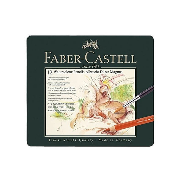 Set Faber-castell Albrecht Durer Magnus Watercolour - 12c