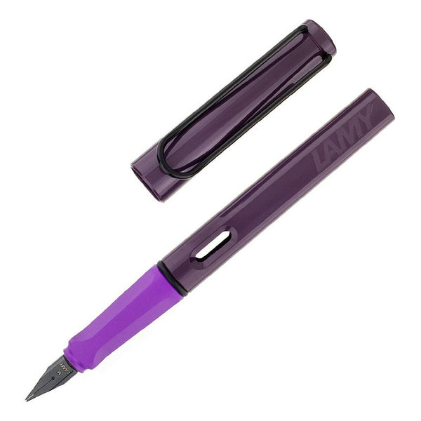 Lapicera Pluma Lamy Safari Violet Blackberry Ee 2024 ExtraFine (EF)