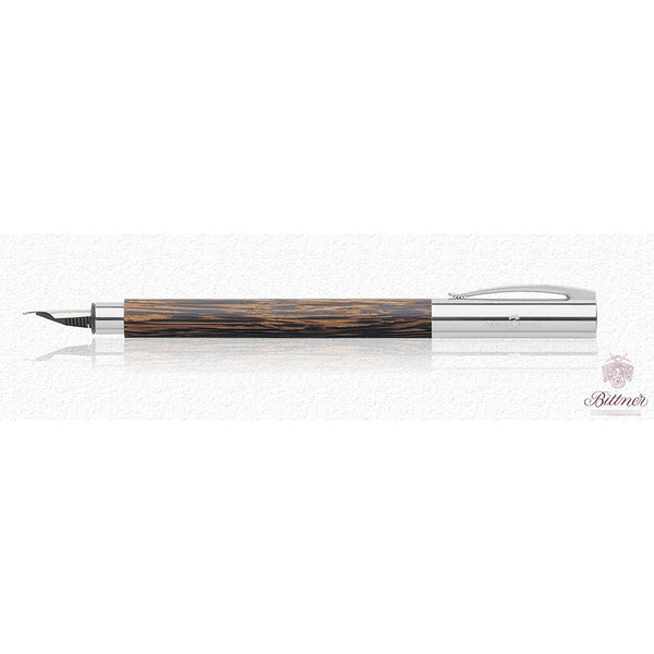 Lapicera Pluma Faber-castell Ambition Coconut - Medium