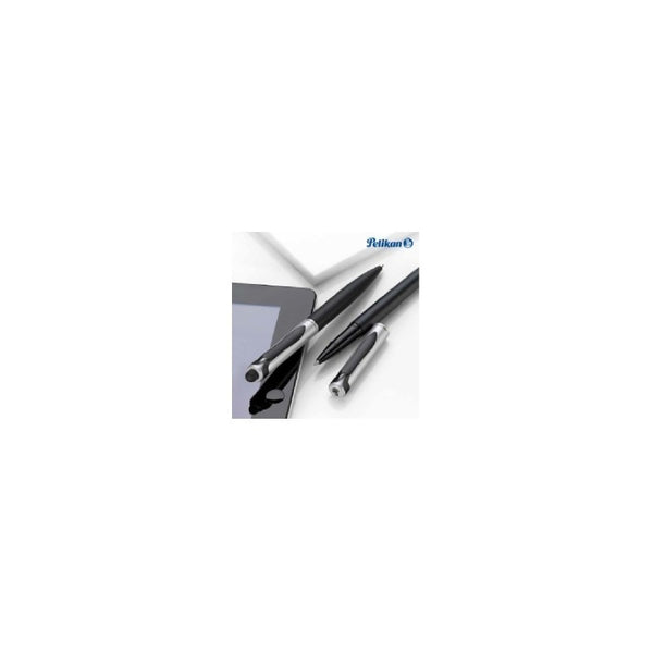 Lapicera Boligrafo Pelikan Stola Stylus - Black/silver