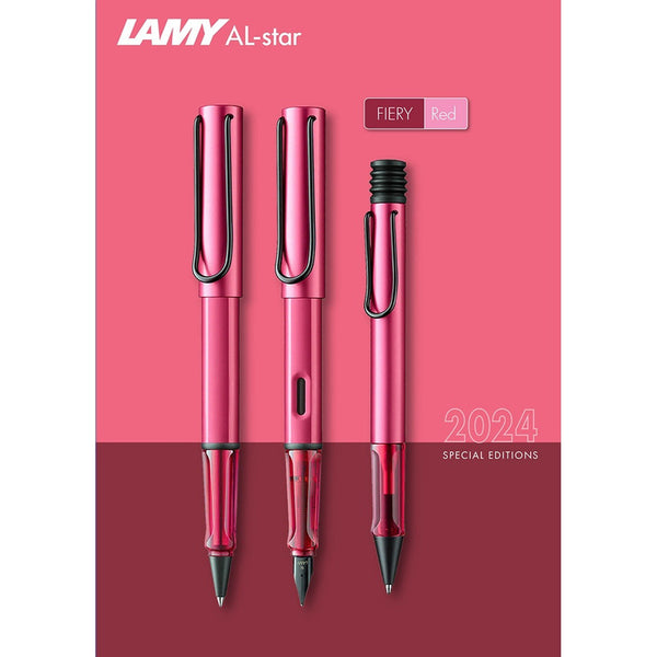 Lapicera Pluma Lamy Al-star Fiery Extra Fine (EF) Edic. Especial 2024
