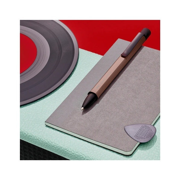 Lapicera Set Hexo Faber-castell Bronze Pluma + Boligrafo