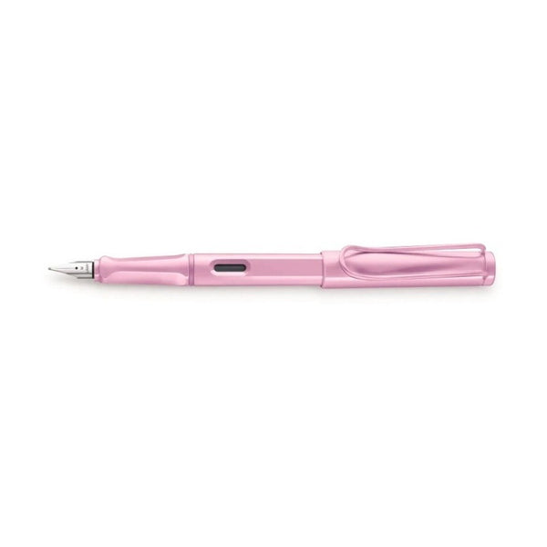 Lapicera Pluma Lamy Safari Lightrose Special Edition - Fine (F)