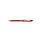 Lapicera Boligrafo Cross Tech3+ Multifuncional Red