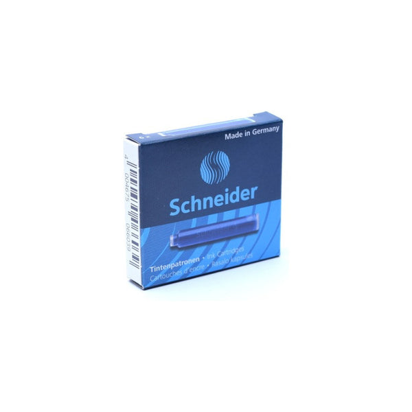 Tinta Para Pluma Fuente Schneider 6603 - Cartridges - Azul