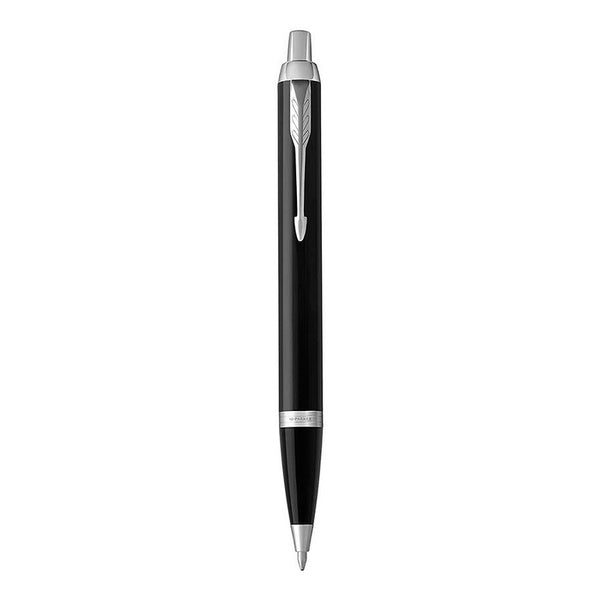 Lapicera Boligrafo Parker Im Matte Black Chrome