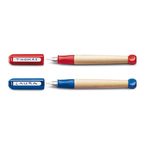 Lapicera Pluma Fuente Lamy Abc Black - Trazo A
