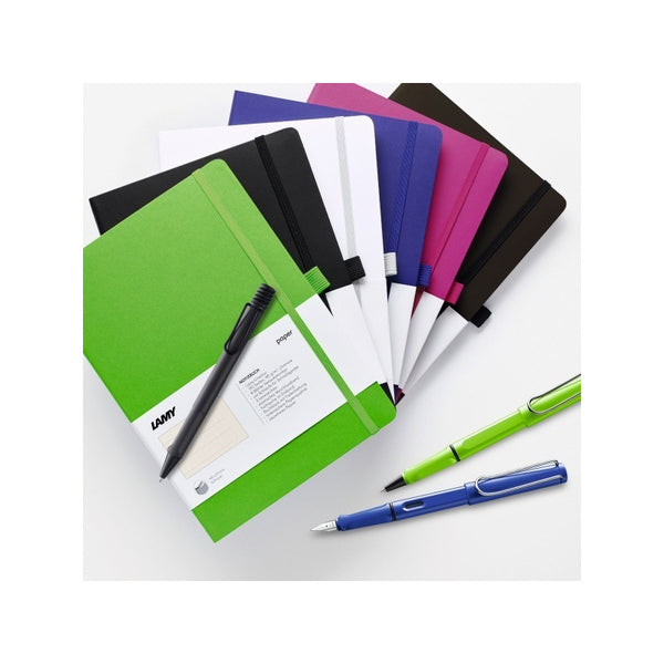 Lamy Libreta De Notas Tapa Blanda A5 (hoja Lisa) - Black