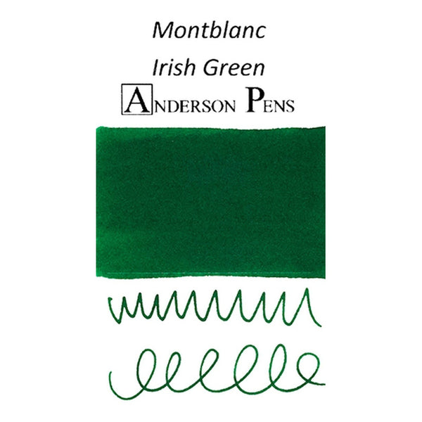 Tinta Montblanc Set Cartridges - Irish Green 128204