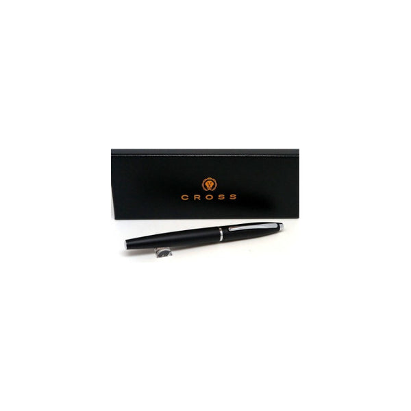 Lapicera Pluma Fuente Cross Calais Black Matte At0116-14ms