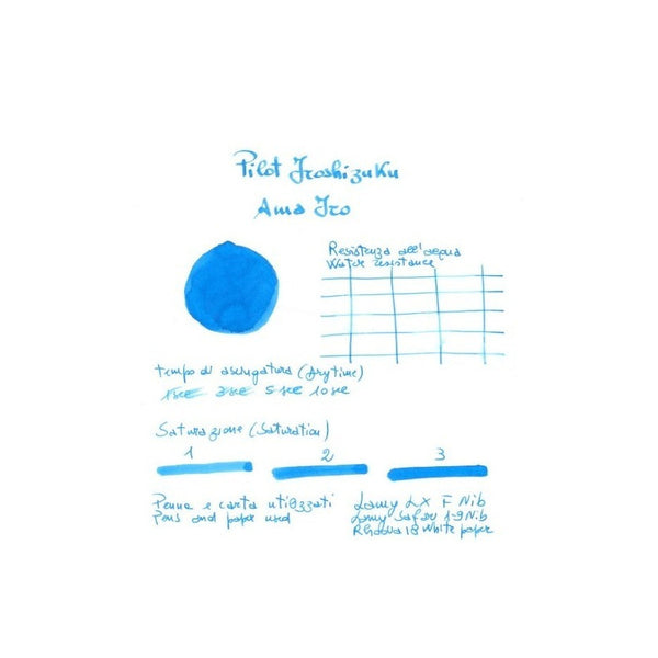 Tinta Pluma Fuente Pilot Iroshizuku - 50 Ml Ama-iro