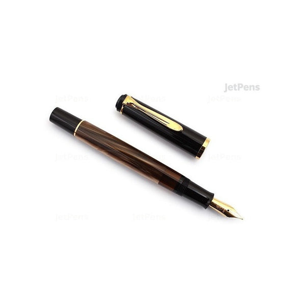 Lapicera Pluma Pelikan M200 Brown Marble - Fine (F)