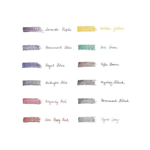 Tinta Montblanc Set Cartridges - Golden Yellow