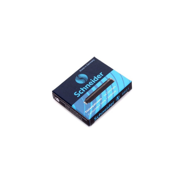 Tinta Para Pluma Fuente Schneider 6601 - Cartridges - Negro