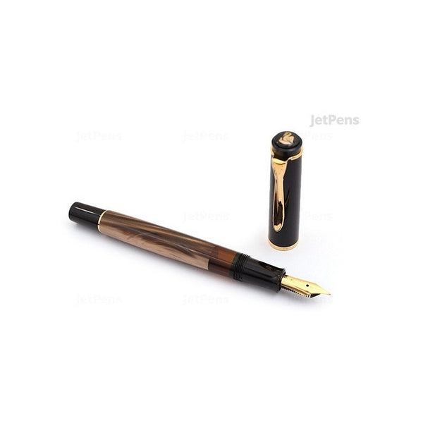 Lapicera Pluma Pelikan M200 Brown Marble - Fine (F)