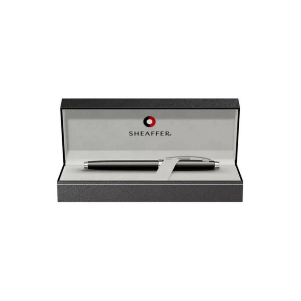 Lapicera Pluma Fuente Sheaffer 100 Glossy Black Ct - Medium