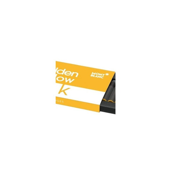 Tinta Montblanc Set Cartridges - Golden Yellow