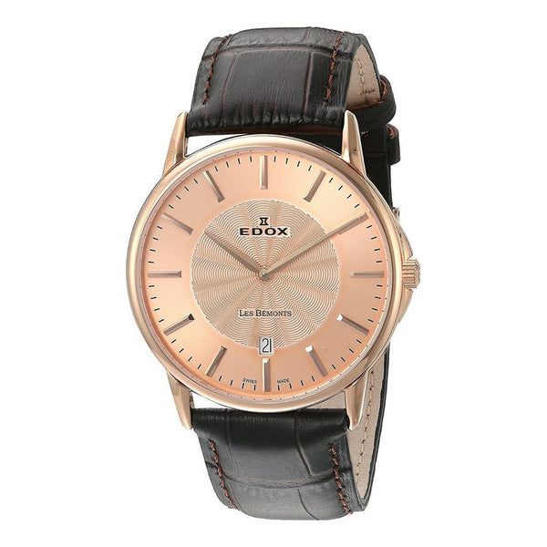 Reloj Edox Quartz 56001 37r Roir