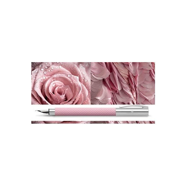 Lapicera Pluma Faber-castell Ambition Opart Watlily - Medium
