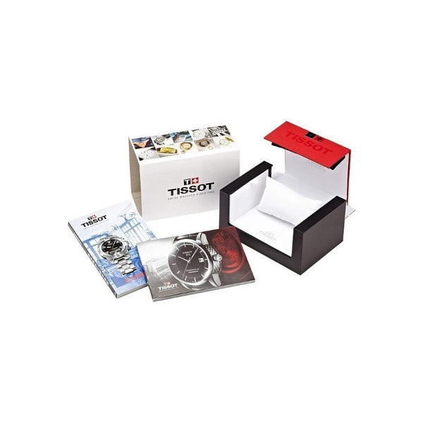 Reloj Tissot Carson Rose Gold Silver Strap T1224102203300