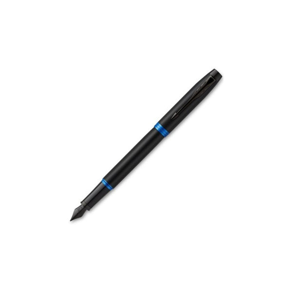 Lapicera Pluma Fuente Parker Im Vibrant Rings Marine Blue M
