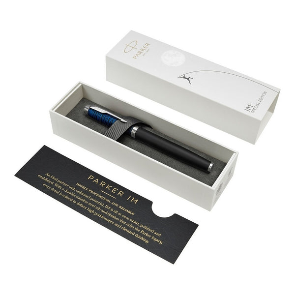 Lapicera Pluma Parker Im Blue Origin Special Edition - Medium (M)