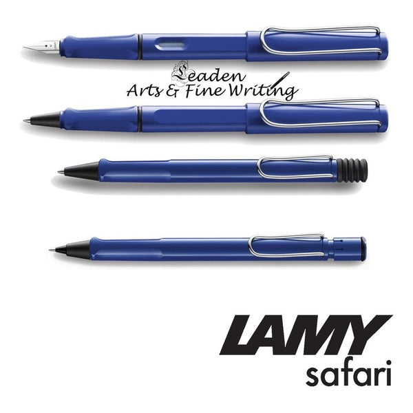 Lapicera Portaminas Lamy Safari Blue - 0.5 Mm