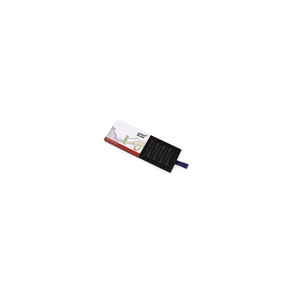 Tinta Montblanc Set Cartridges - Petit Prince Red Fox 118206