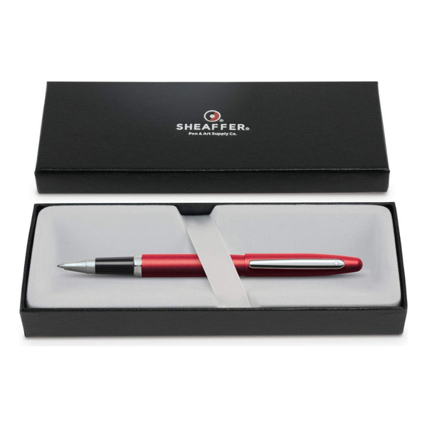 Lapicera Rollerball Sheaffer Vfm Intense Red Ct