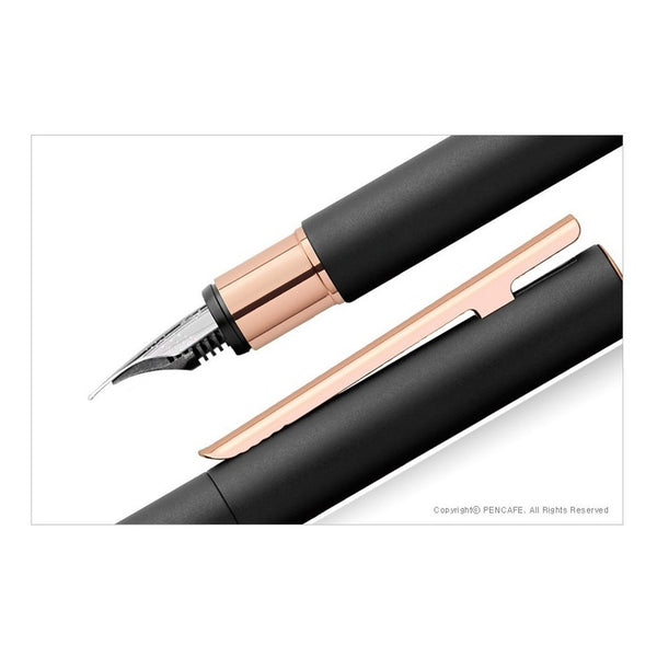Lapicera Pluma Faber-castell Neo Slim - Rosegold Matte Fine