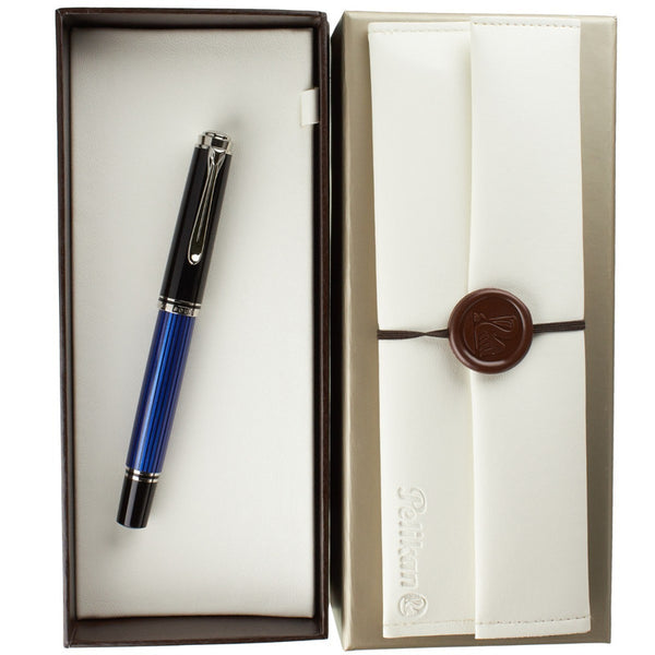Lapicera Pluma Pelikan M205 Blue Marble - Medium