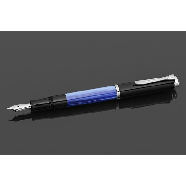 Lapicera Pluma Pelikan M205 Blue Marble - Medium