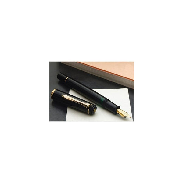 Lapicera Pluma Fuente Pelikan M200 Black - Fine