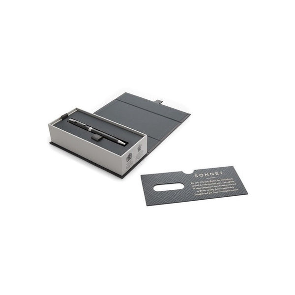 Lapicera Boligrafo Parker Sonnet Black Ct