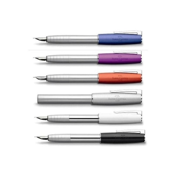 Lapicera Rollerball Faber-castell Loom Violet