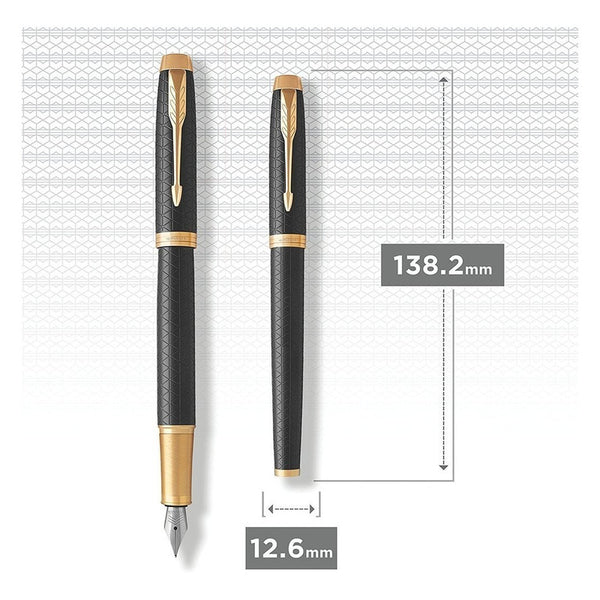 Lapicera Rollerball Parker IM Premium Pearl Gt