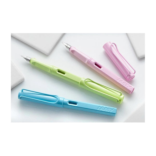 Lapicera Pluma Lamy Safari Lightrose Special Edition - Fine (F)