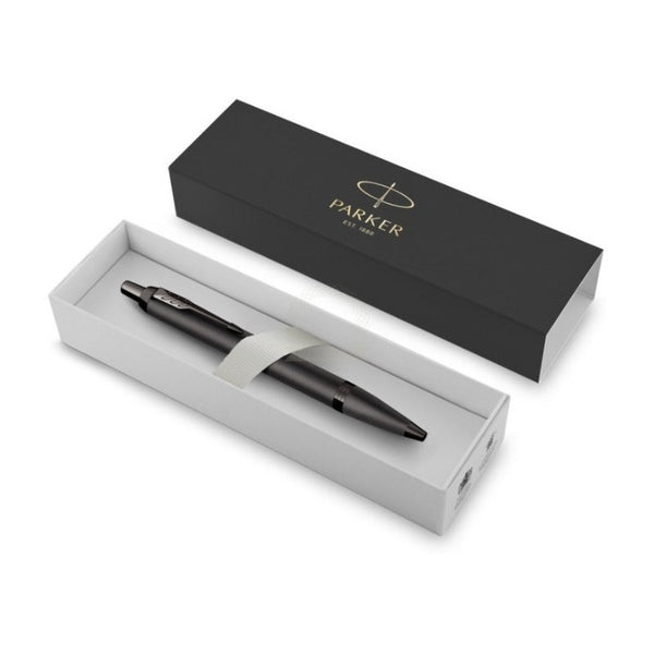Lapicera Boligrafo Parker Im Monochrome Titanium