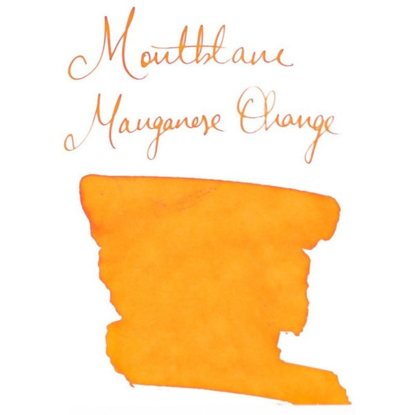 Tinta Montblanc Set Cartridges - Manganese Orange 128207