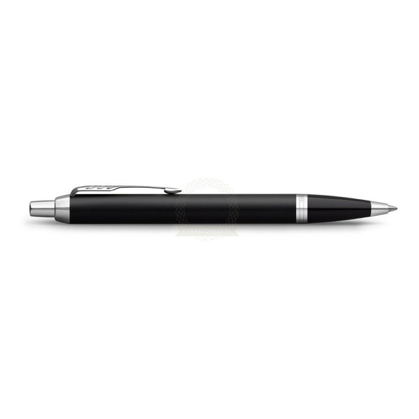 Lapicera Boligrafo Parker Im Matte Black Chrome
