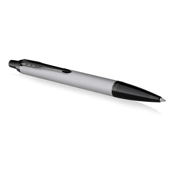 Lapicera Boligrafo Parker Im Achromatic Gray/black