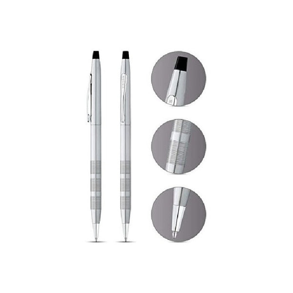 Lapicera Boligrafo Cross Century Chrome Mate At0082-14