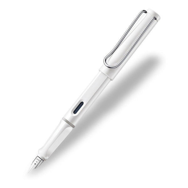 Lapicera Pluma Lamy Safari White - Medium (M)