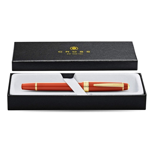 Lapicera Pluma Fuente Cross Bailey Light Ambe Gt At0746-13mf