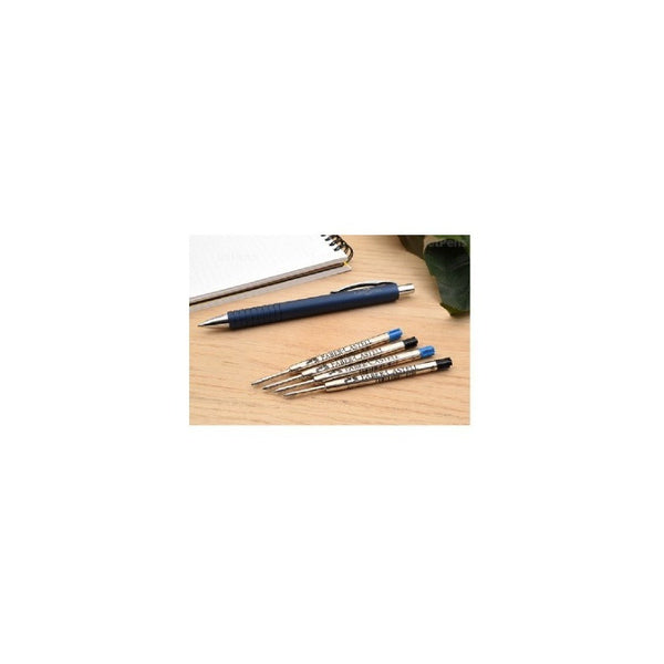 Repuesto Faber-castell Boligrafo Negro - Ancho (b - Broad)