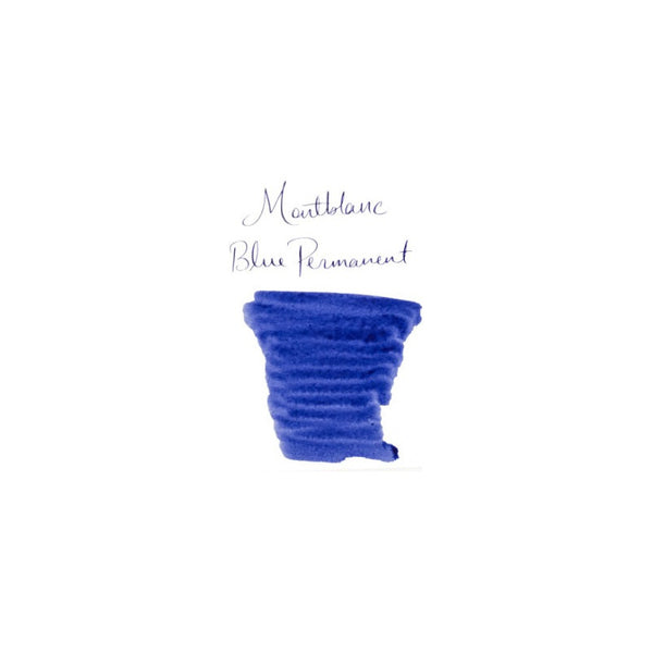 Tinta Montblanc Set Cartridges - Permanent Blue 128208