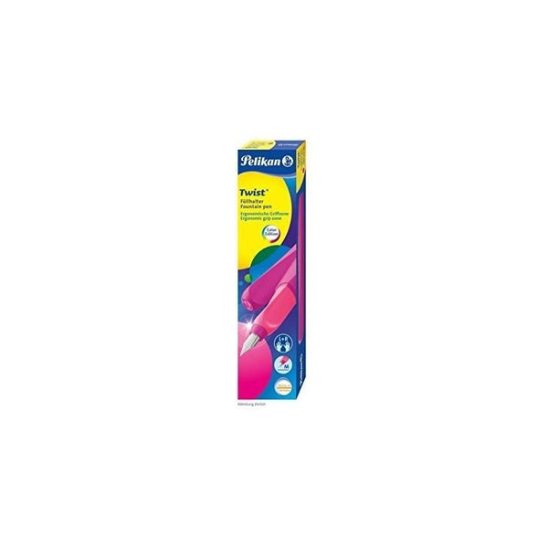 Lapicera Pluma Fuente Pelikan Twist - Neon Fucsia