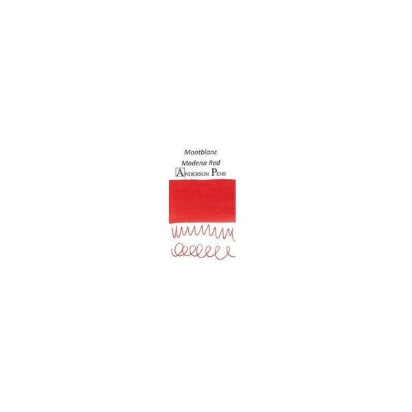 Tinta Set Repuesto Capless Montblanc - M - Modena Red