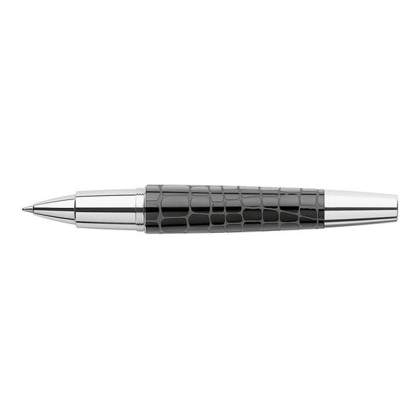 Lapicera Rollerball Faber-Castell E-motion Croco Black